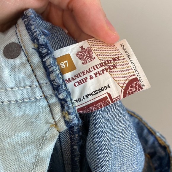 Chip & Pepper Backwood Jeans Size 26 - Picture 13 of 16